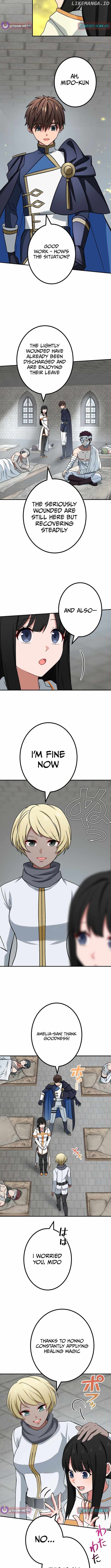 The strongest assassin gets transferred to another world with his whole class Chapter 91 - page 2
