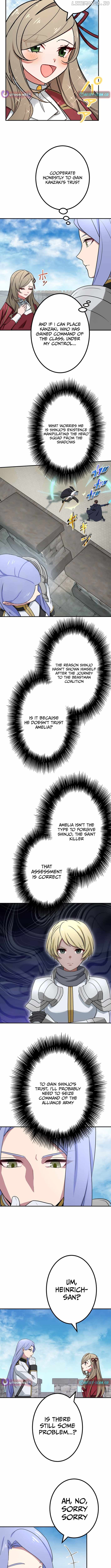 The strongest assassin gets transferred to another world with his whole class Chapter 93 - page 3