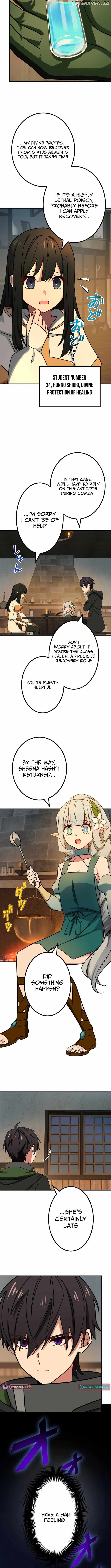 The strongest assassin gets transferred to another world with his whole class Chapter 93 - page 5