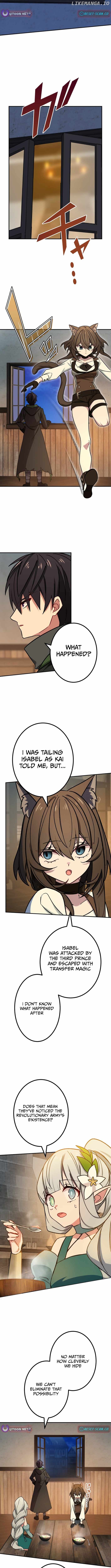 The strongest assassin gets transferred to another world with his whole class Chapter 94 - page 3