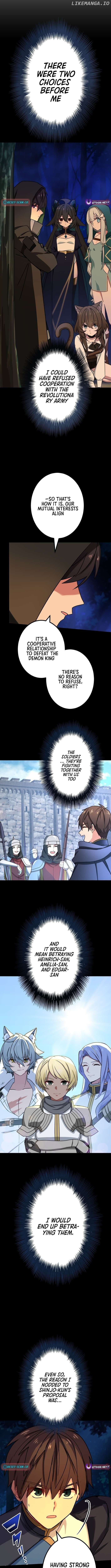The strongest assassin gets transferred to another world with his whole class Chapter 97 - page 3