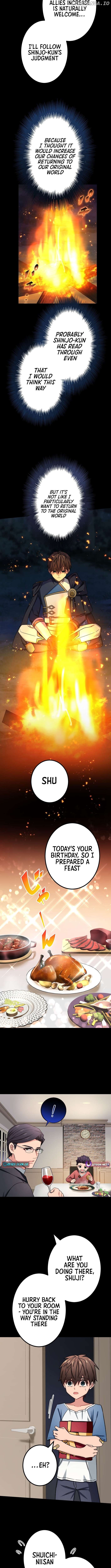 The strongest assassin gets transferred to another world with his whole class Chapter 97 - page 4