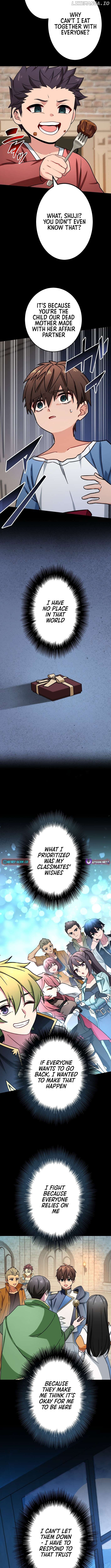 The strongest assassin gets transferred to another world with his whole class Chapter 97 - page 5