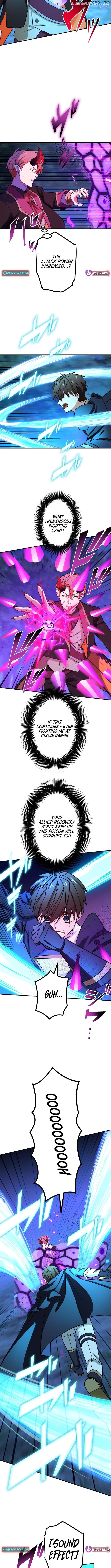 The strongest assassin gets transferred to another world with his whole class Chapter 97 - page 7