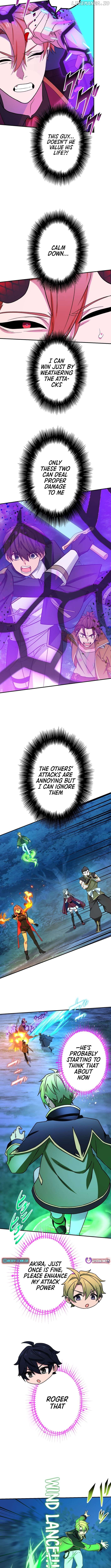 The strongest assassin gets transferred to another world with his whole class Chapter 97 - page 8
