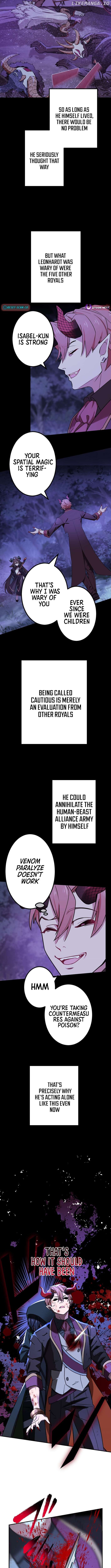 The strongest assassin gets transferred to another world with his whole class Chapter 98 - page 3