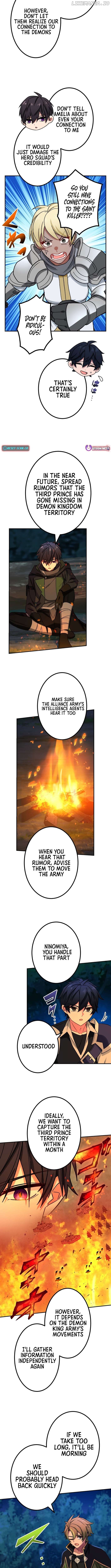 The strongest assassin gets transferred to another world with his whole class Chapter 99 - page 7