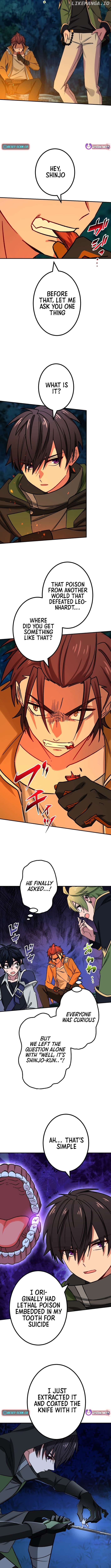 The strongest assassin gets transferred to another world with his whole class Chapter 99 - page 8
