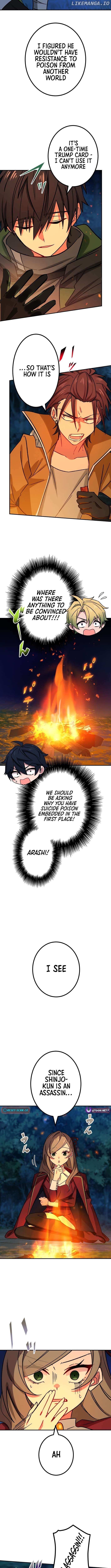 The strongest assassin gets transferred to another world with his whole class Chapter 99 - page 9