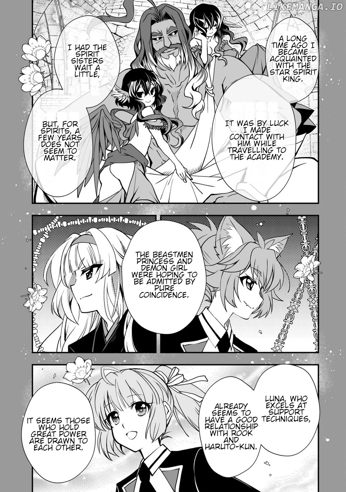 Level 1 No Saikyou Kenja ~Noroi De Sai Kakyuu Mahou Shika Tsukaenaikedo, Kami No Kanchigai De Mugen No Maryoku O Te Ni Ire Saikyou Ni~ Chapter 33 - page 23