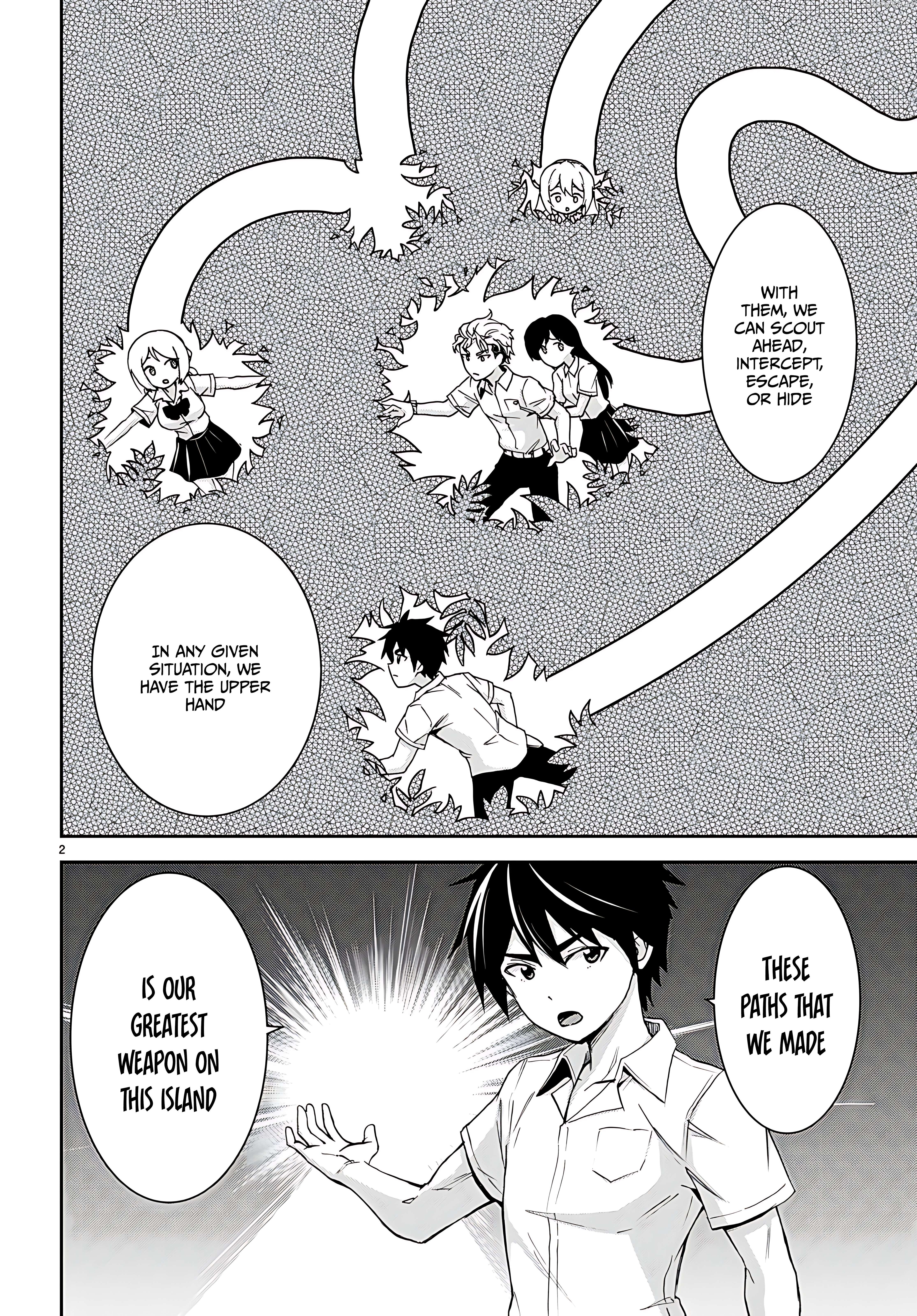 Isekai Yurutto Survival Seikatsu: Gakkou no Minna to Isekai no Mujintou ni Tenishitakedo Ore Dake Rakushou desu Chapter 31 - page 7