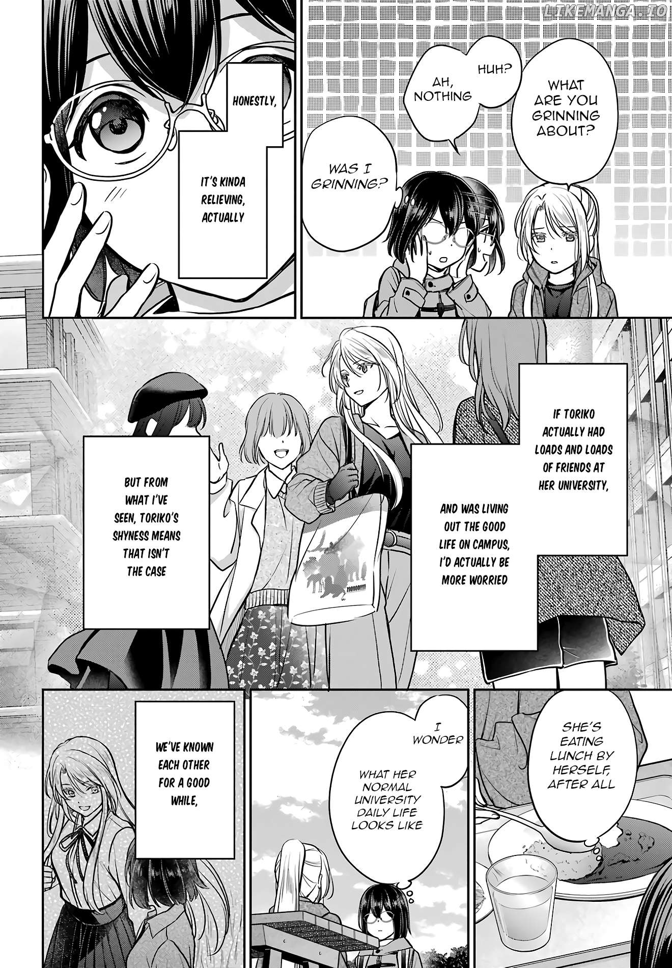 Urasekai Picnic Chapter 81 - page 10