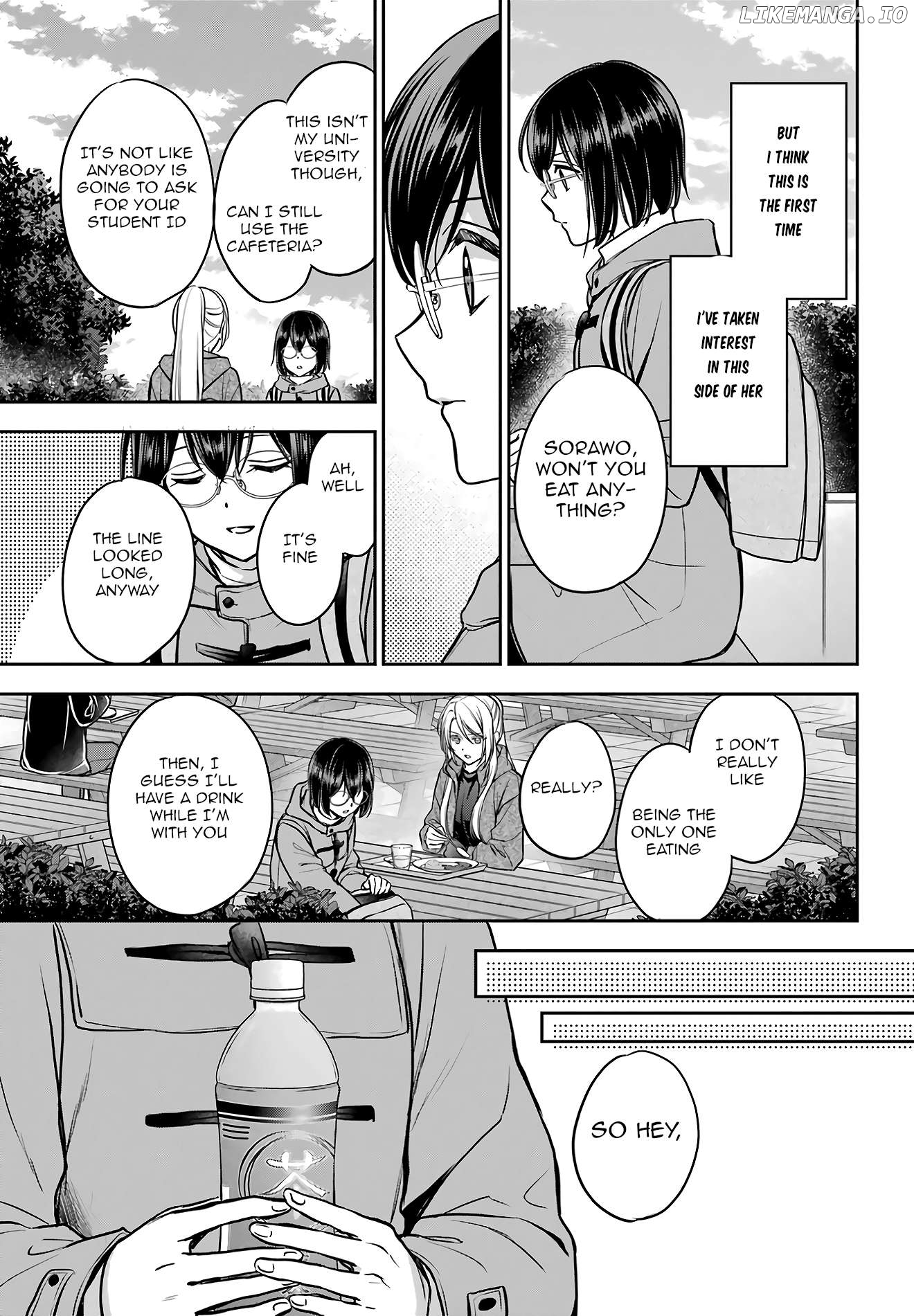 Urasekai Picnic Chapter 81 - page 11