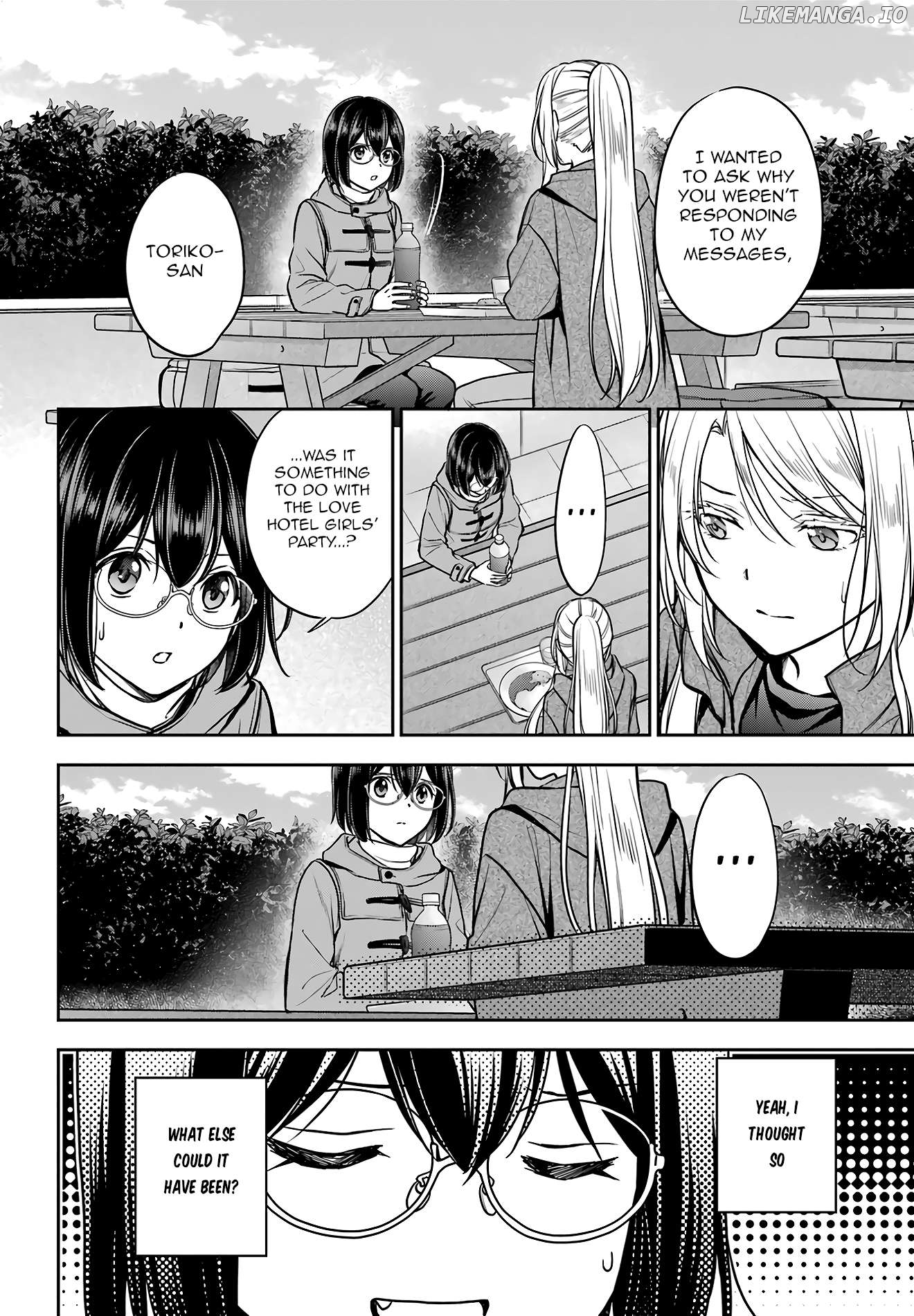 Urasekai Picnic Chapter 81 - page 12