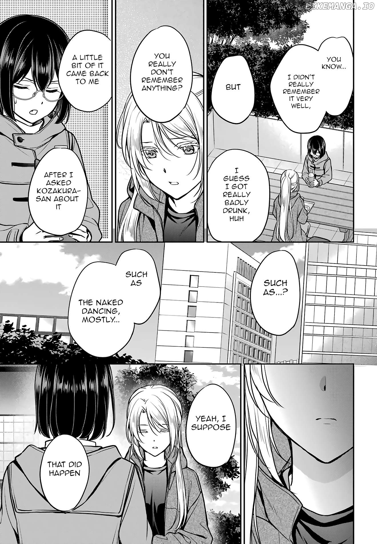 Urasekai Picnic Chapter 81 - page 13