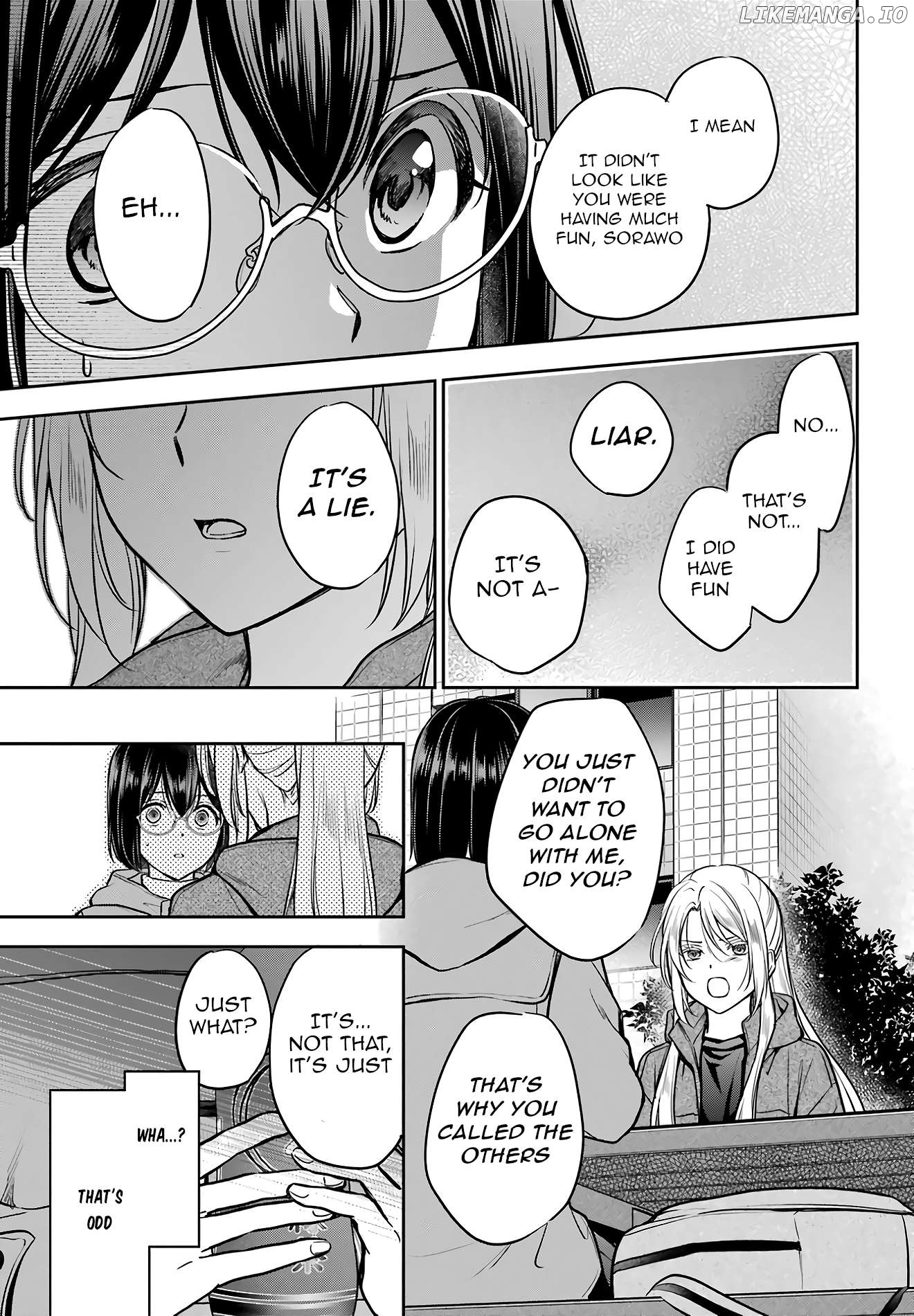 Urasekai Picnic Chapter 81 - page 17