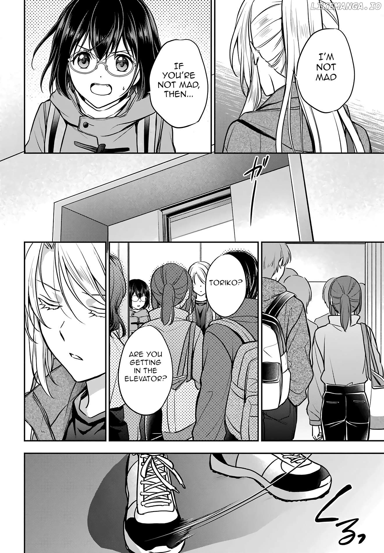 Urasekai Picnic Chapter 81 - page 20