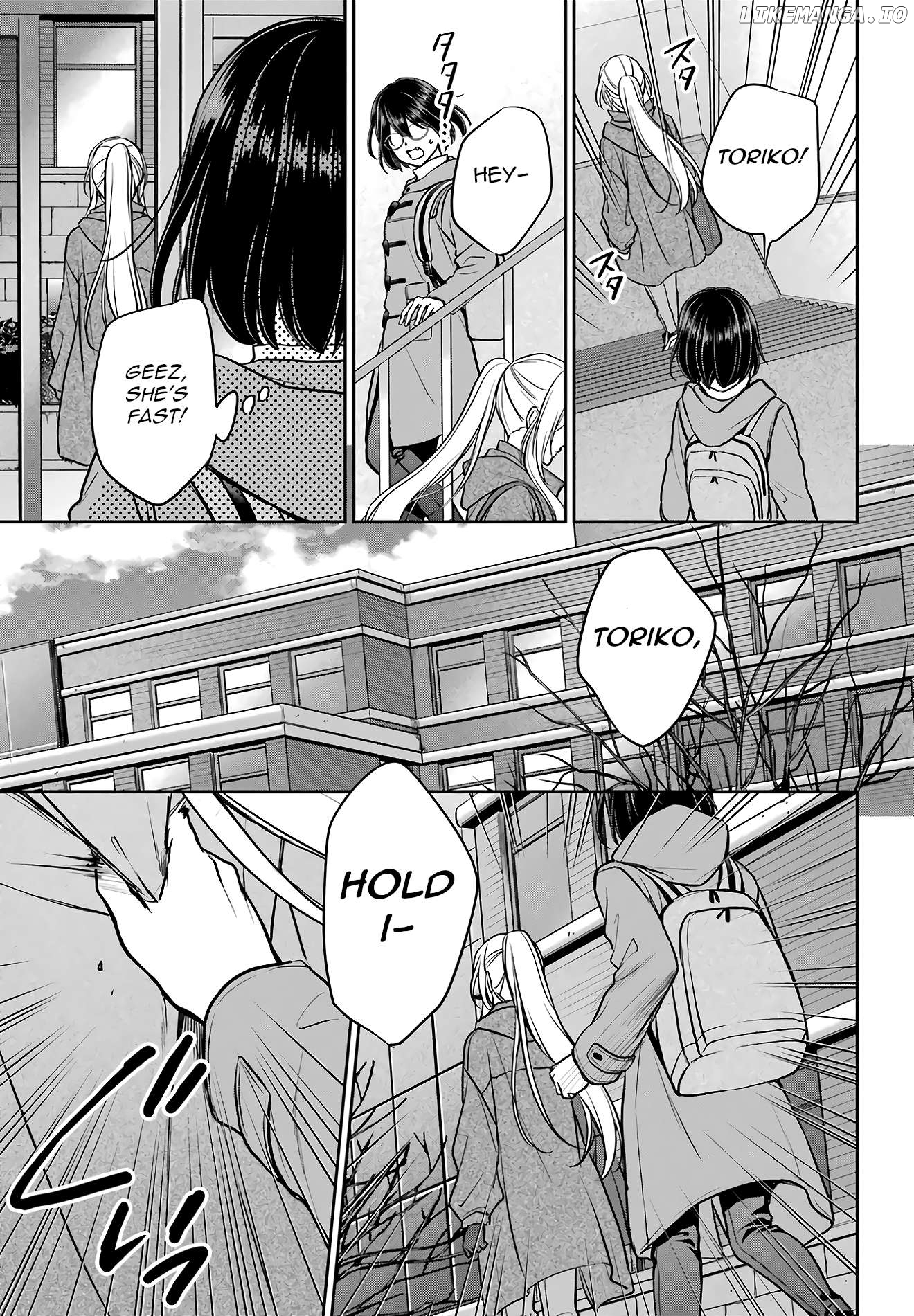 Urasekai Picnic Chapter 81 - page 21