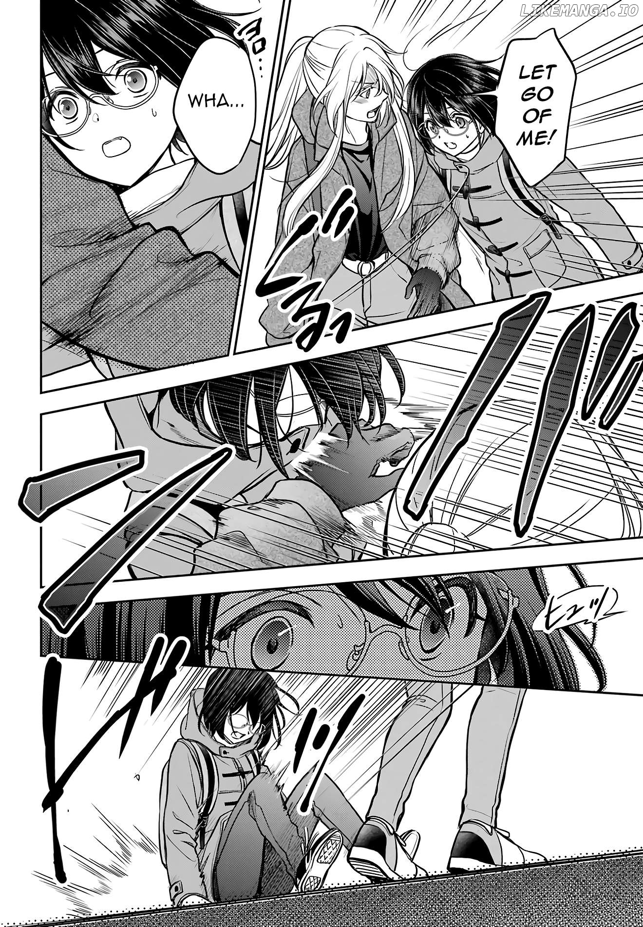 Urasekai Picnic Chapter 81 - page 22