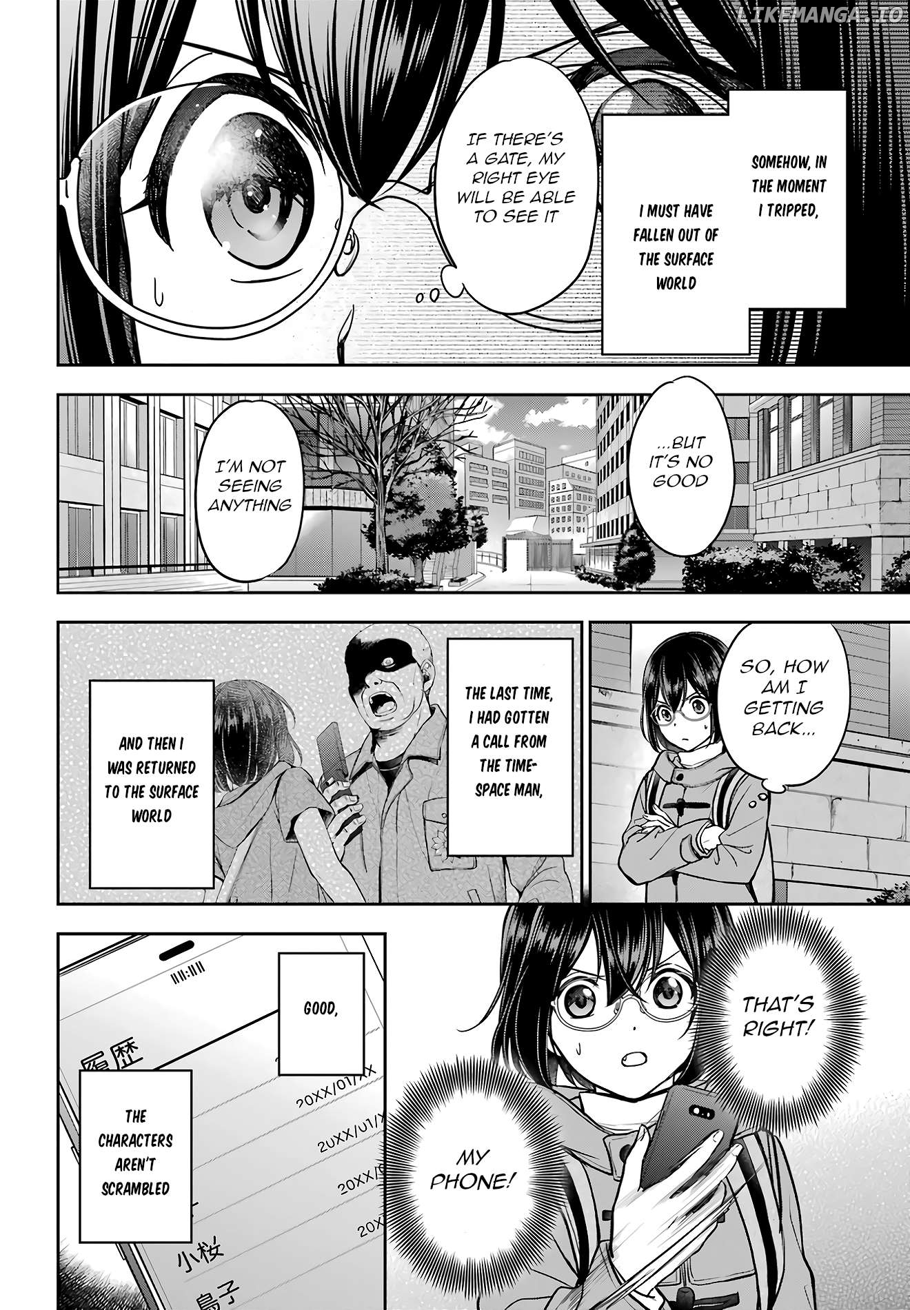 Urasekai Picnic Chapter 81 - page 27