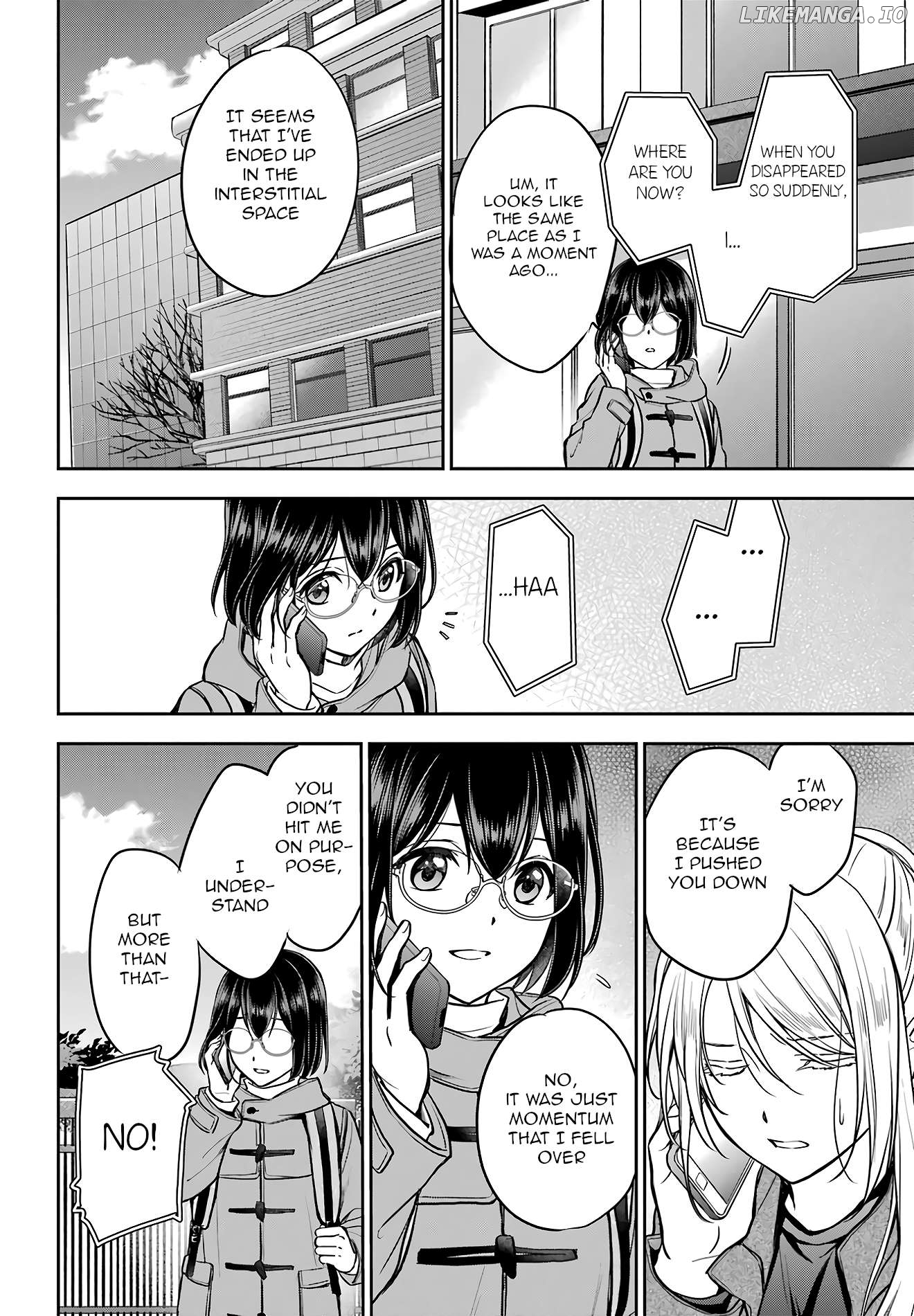 Urasekai Picnic Chapter 81 - page 29