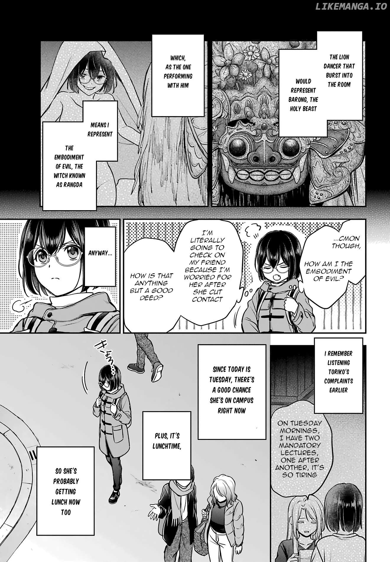 Urasekai Picnic Chapter 81 - page 3
