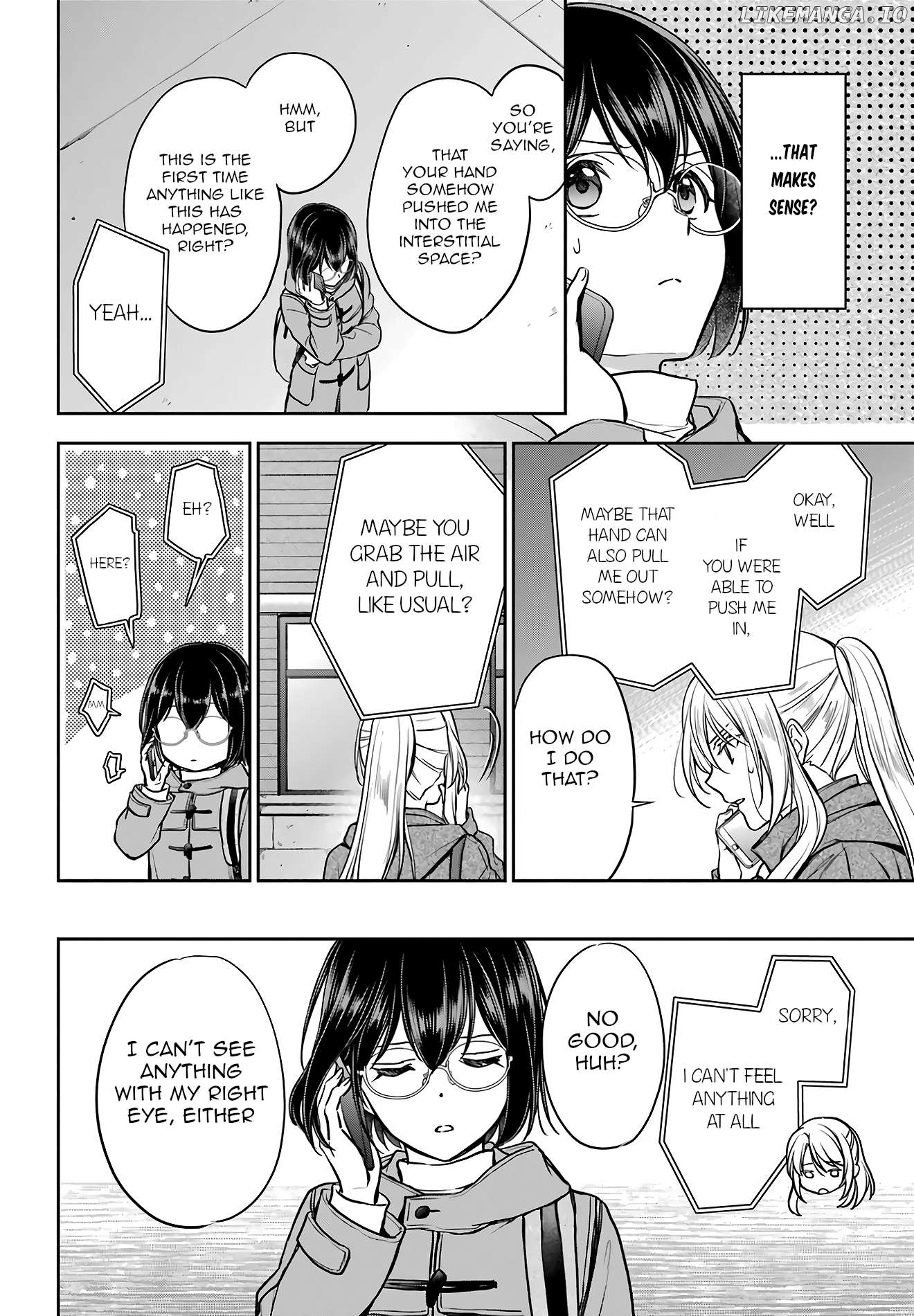 Urasekai Picnic Chapter 81 - page 31
