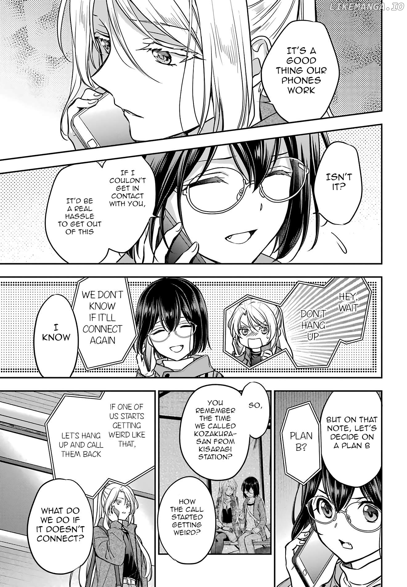 Urasekai Picnic Chapter 81 - page 34