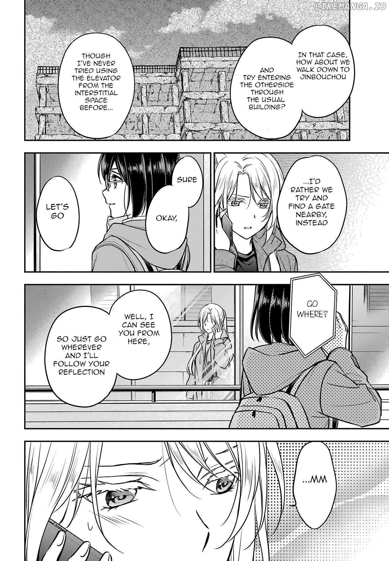 Urasekai Picnic Chapter 81 - page 35