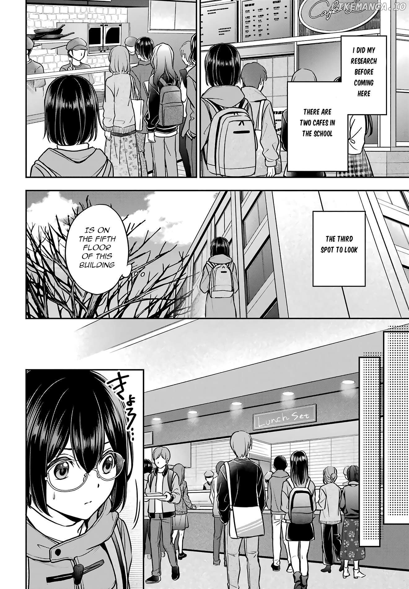 Urasekai Picnic Chapter 81 - page 4