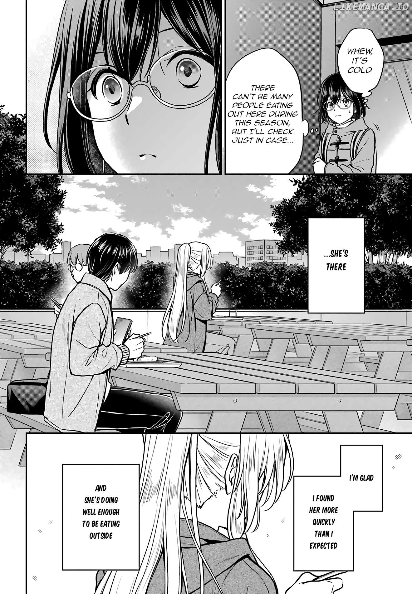 Urasekai Picnic Chapter 81 - page 6