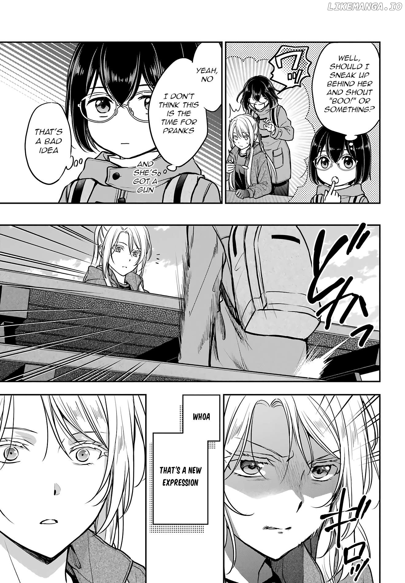 Urasekai Picnic Chapter 81 - page 7