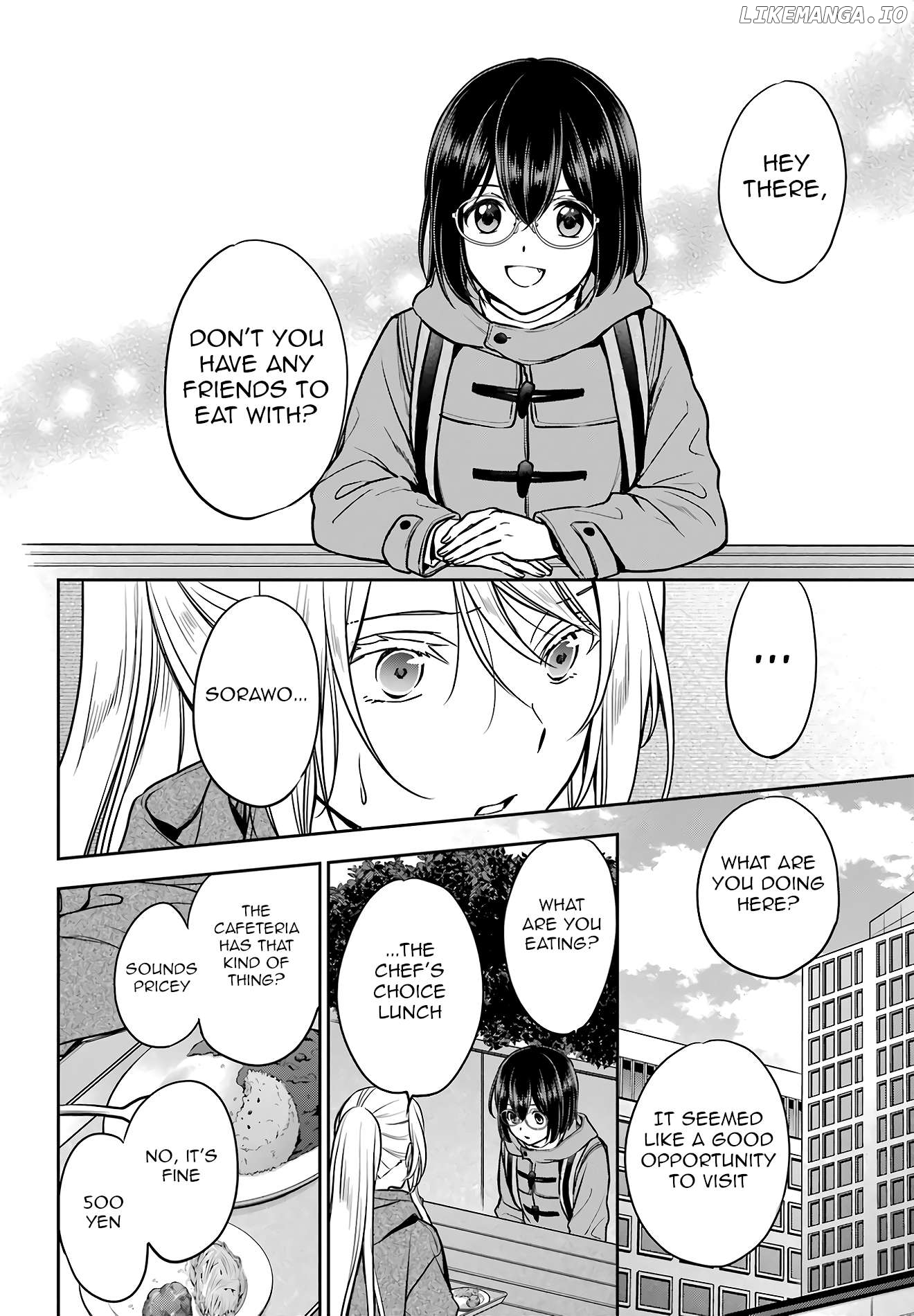 Urasekai Picnic Chapter 81 - page 8