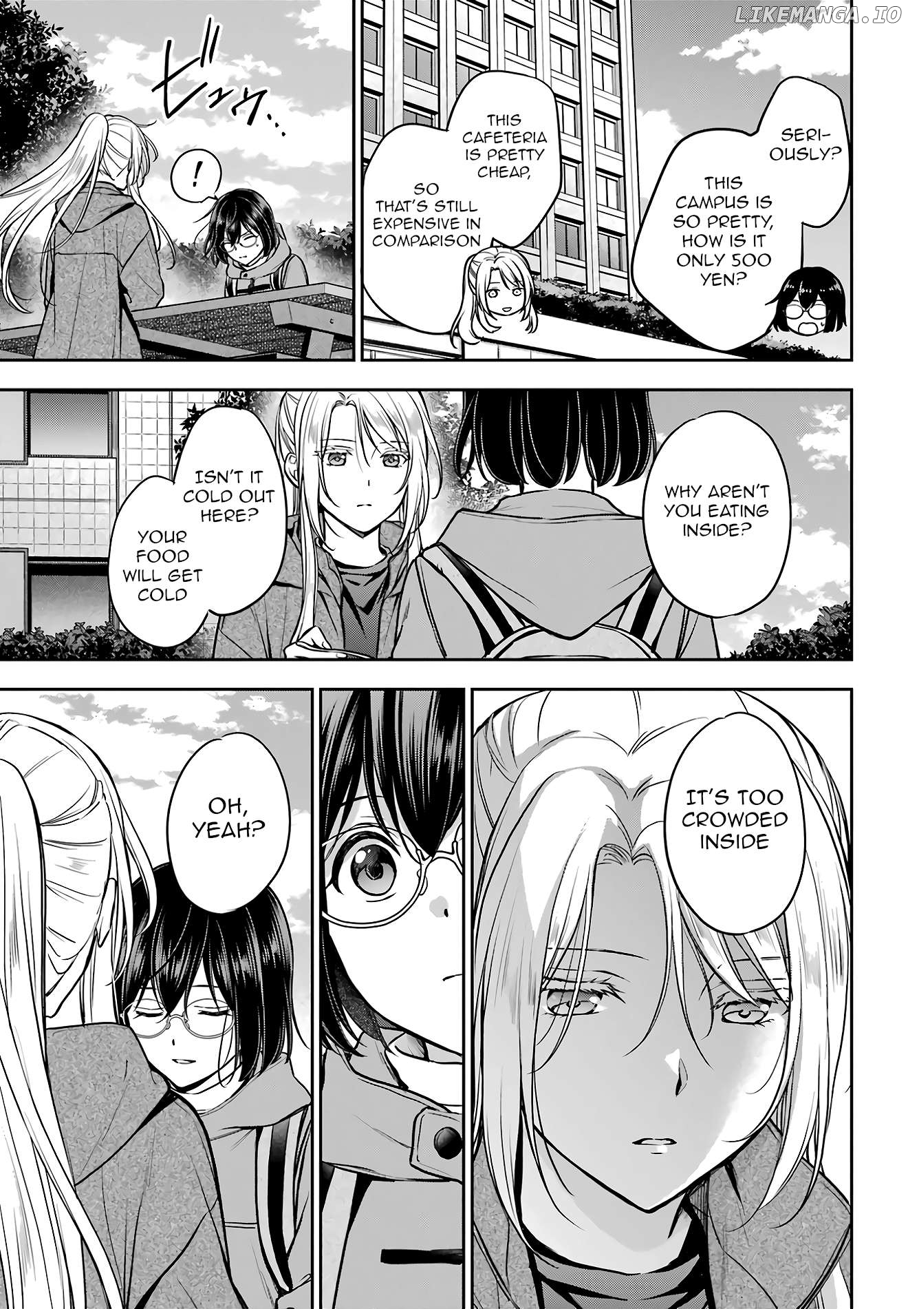 Urasekai Picnic Chapter 81 - page 9