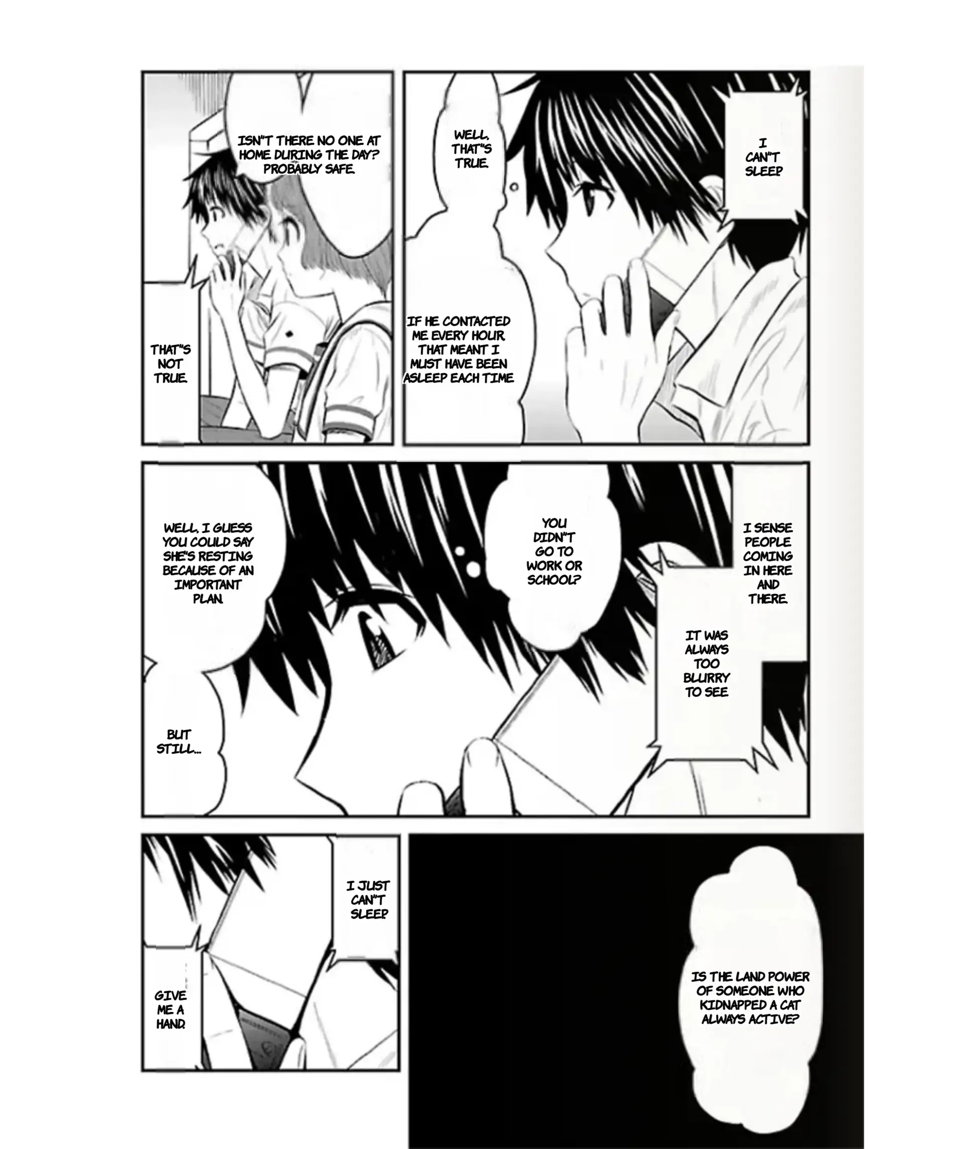 Sakurada Reset: Cat, Ghost and Revolutionary Sunday Chapter 3 - page 16