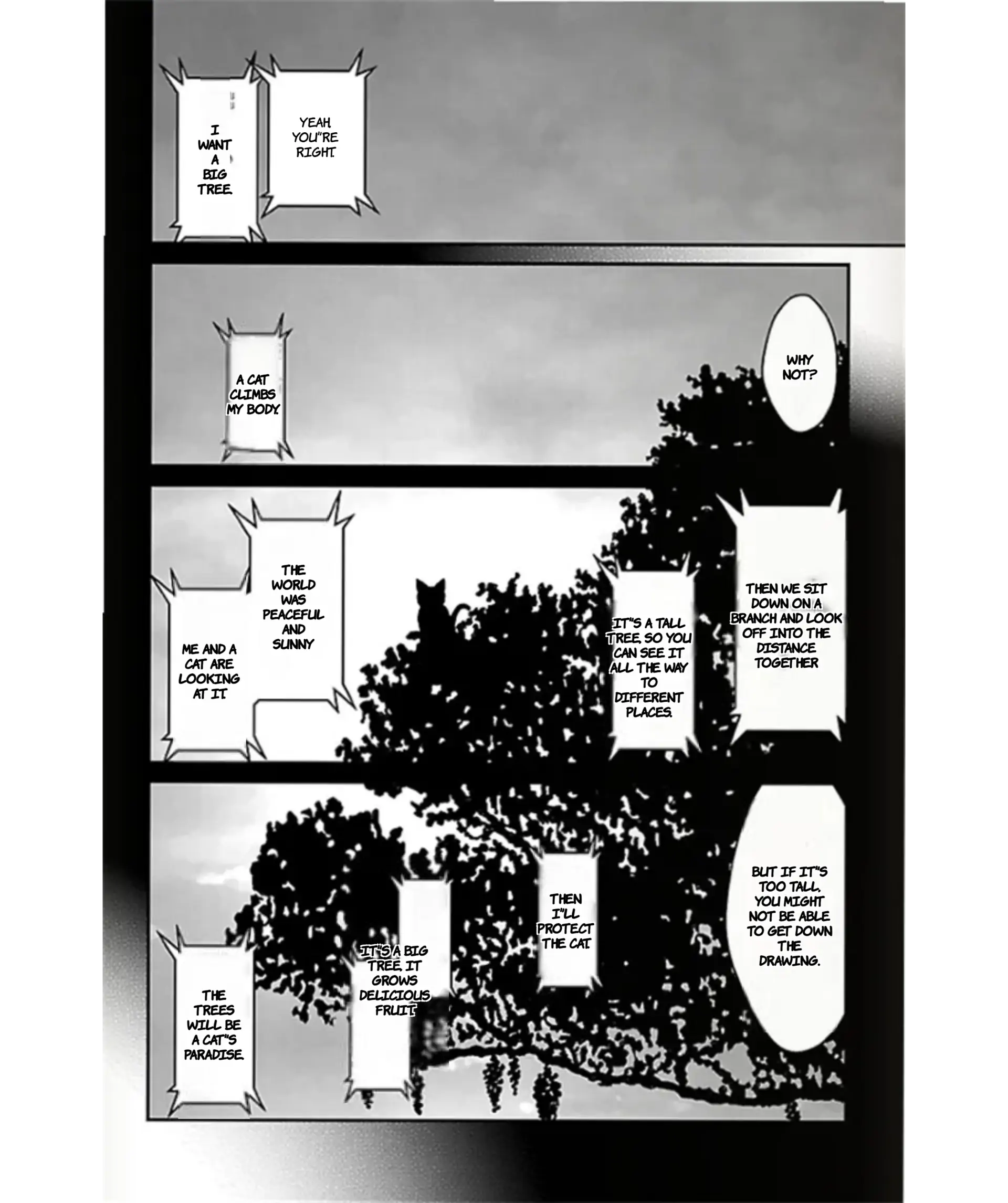 Sakurada Reset: Cat, Ghost and Revolutionary Sunday Chapter 3 - page 18