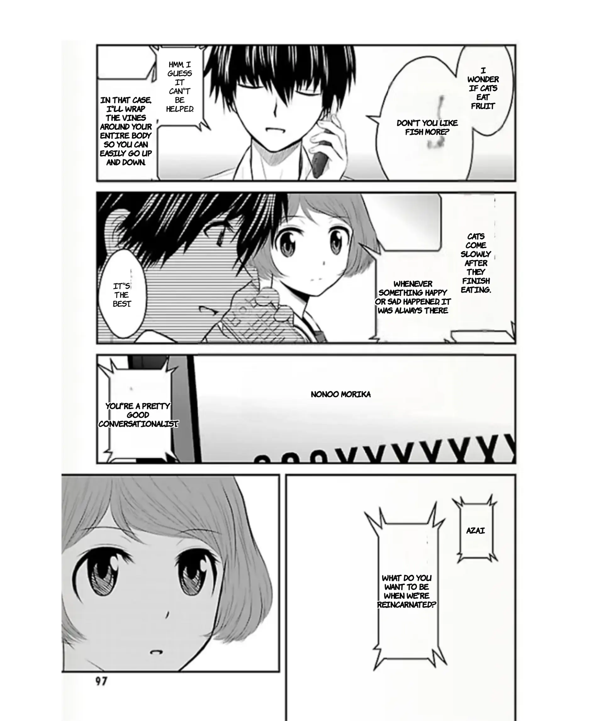 Sakurada Reset: Cat, Ghost and Revolutionary Sunday Chapter 3 - page 19