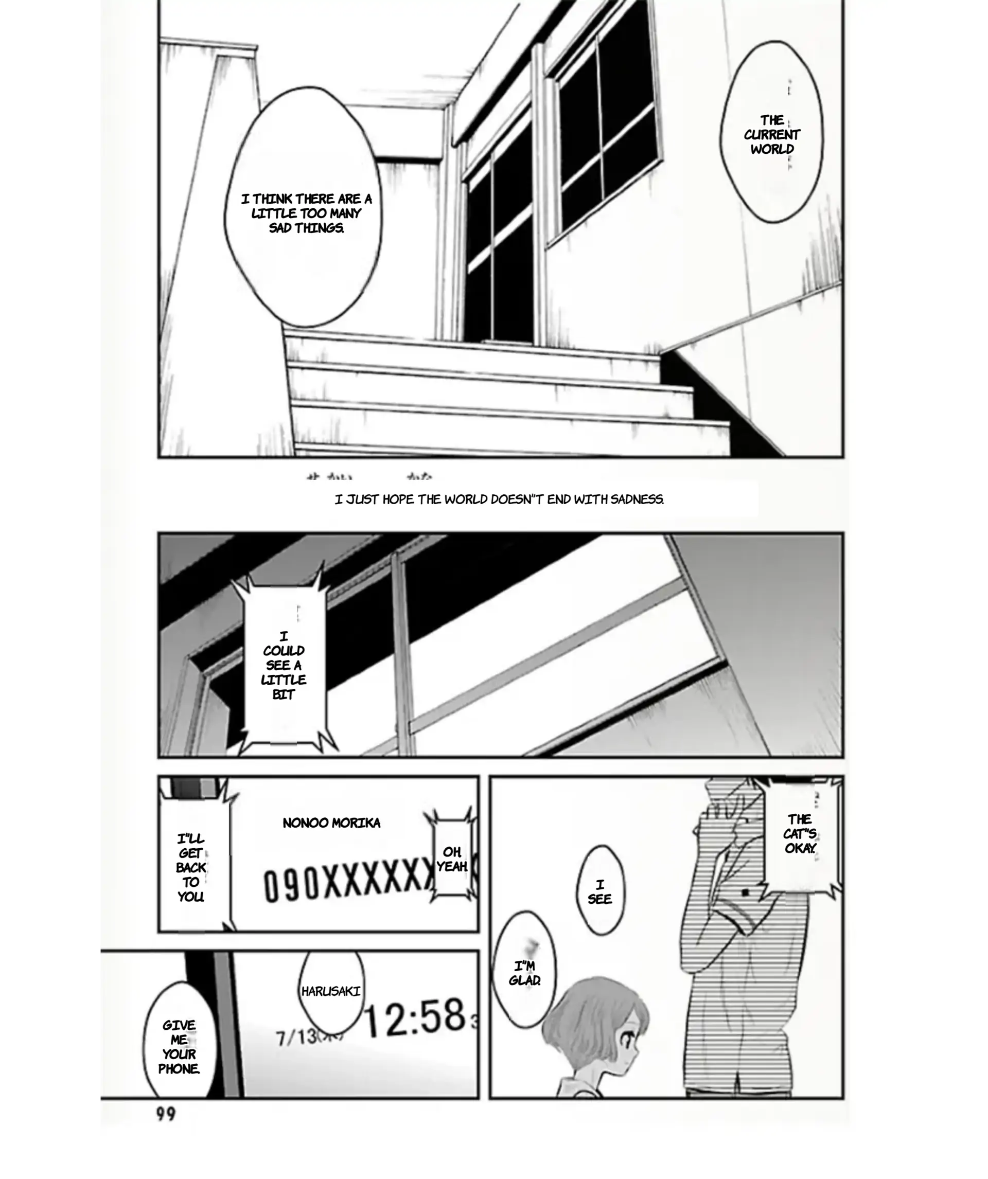 Sakurada Reset: Cat, Ghost and Revolutionary Sunday Chapter 3 - page 21