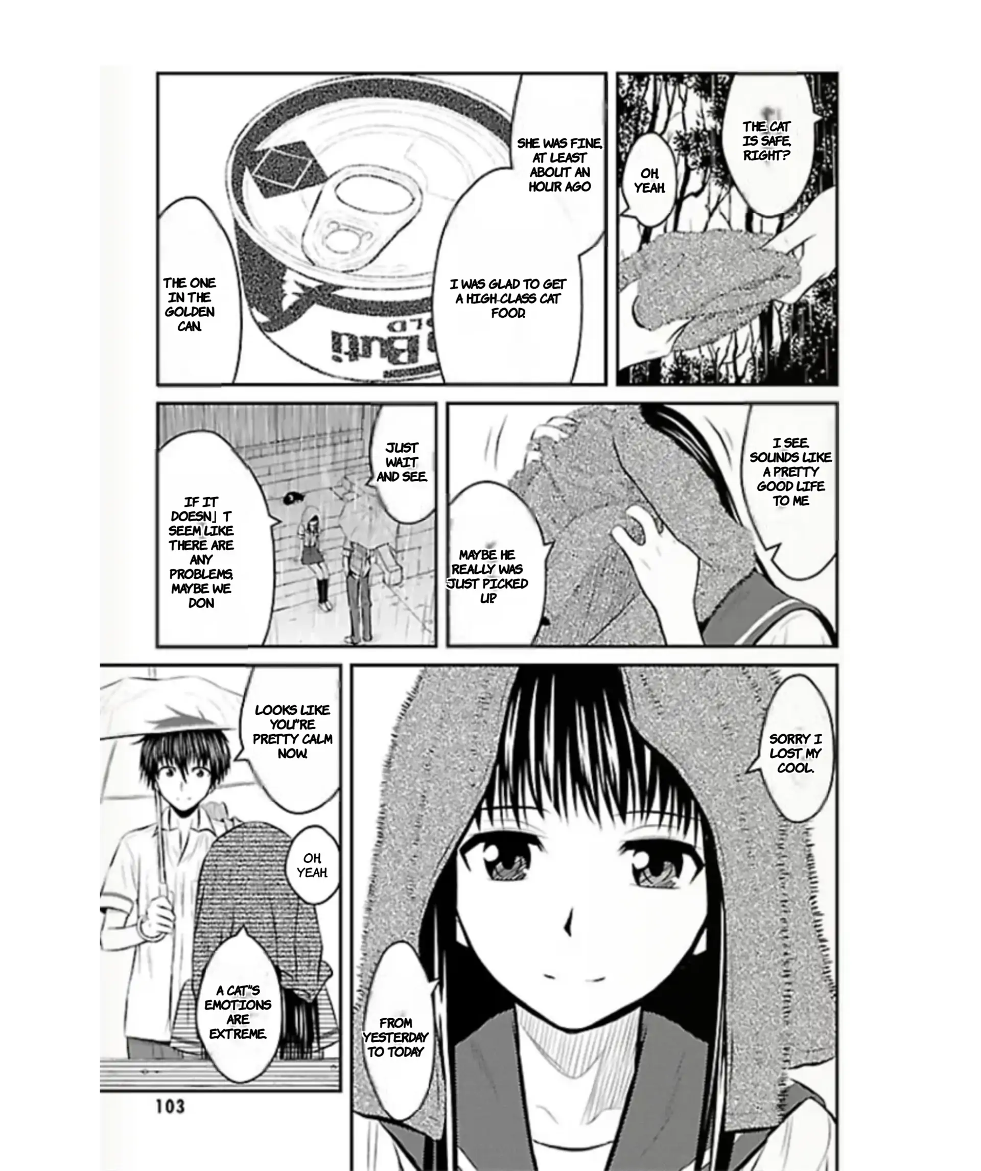 Sakurada Reset: Cat, Ghost and Revolutionary Sunday Chapter 3 - page 25