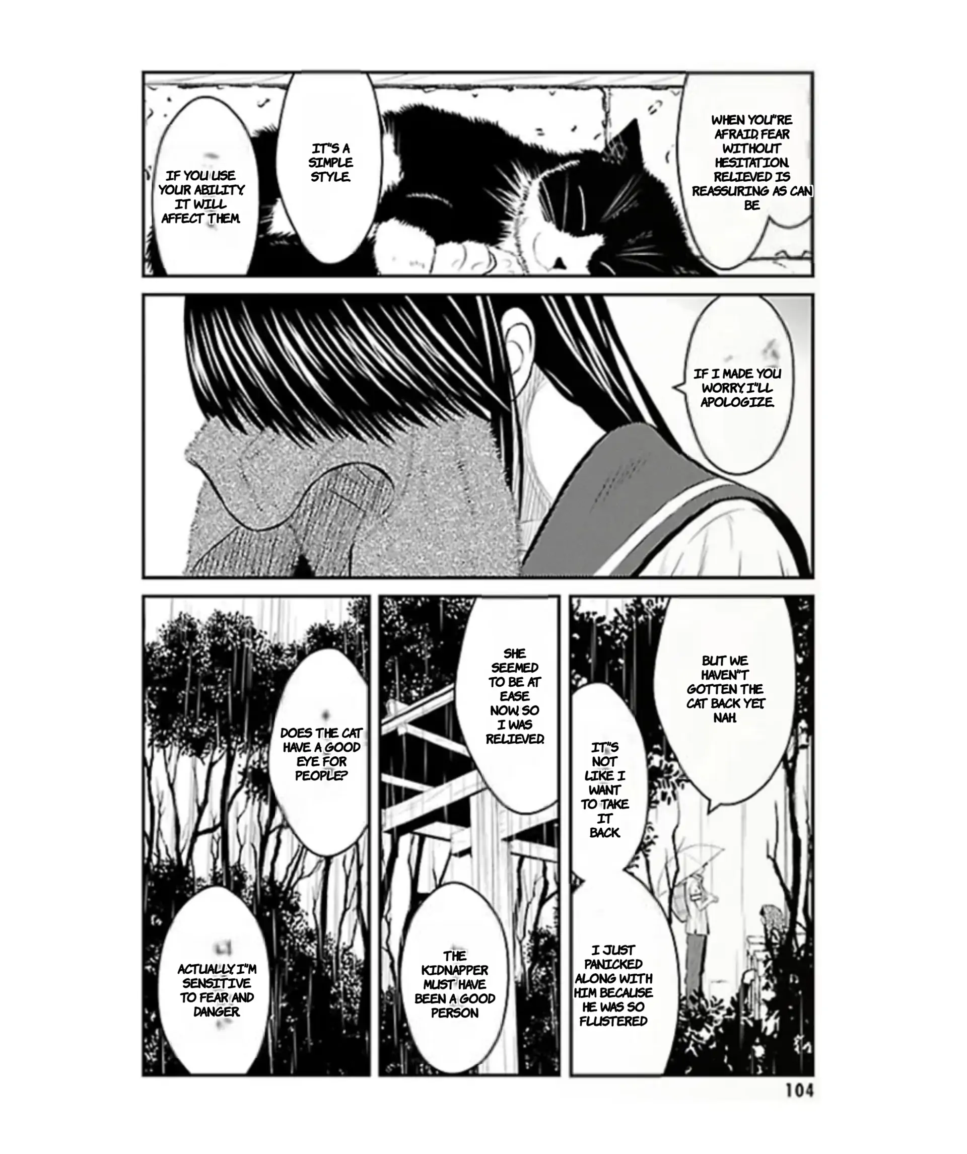 Sakurada Reset: Cat, Ghost and Revolutionary Sunday Chapter 3 - page 26