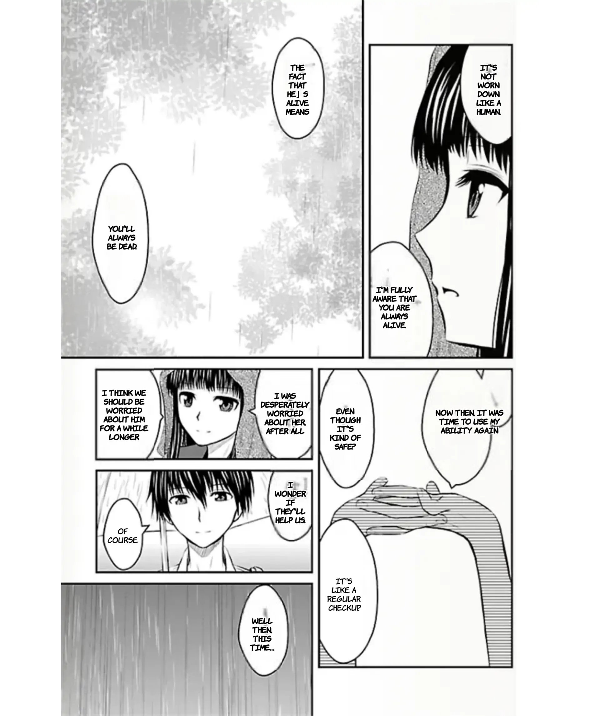 Sakurada Reset: Cat, Ghost and Revolutionary Sunday Chapter 3 - page 27