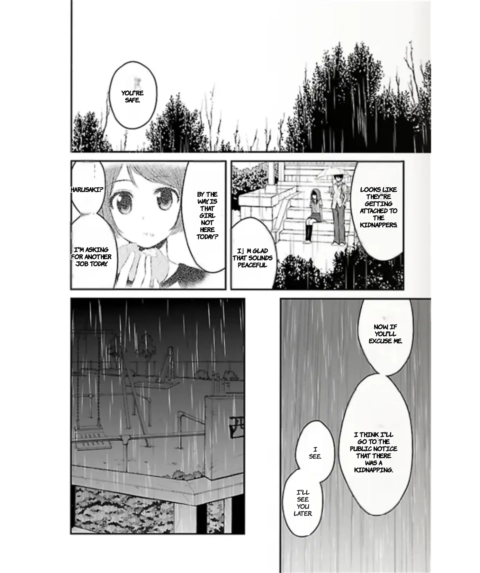 Sakurada Reset: Cat, Ghost and Revolutionary Sunday Chapter 3 - page 28