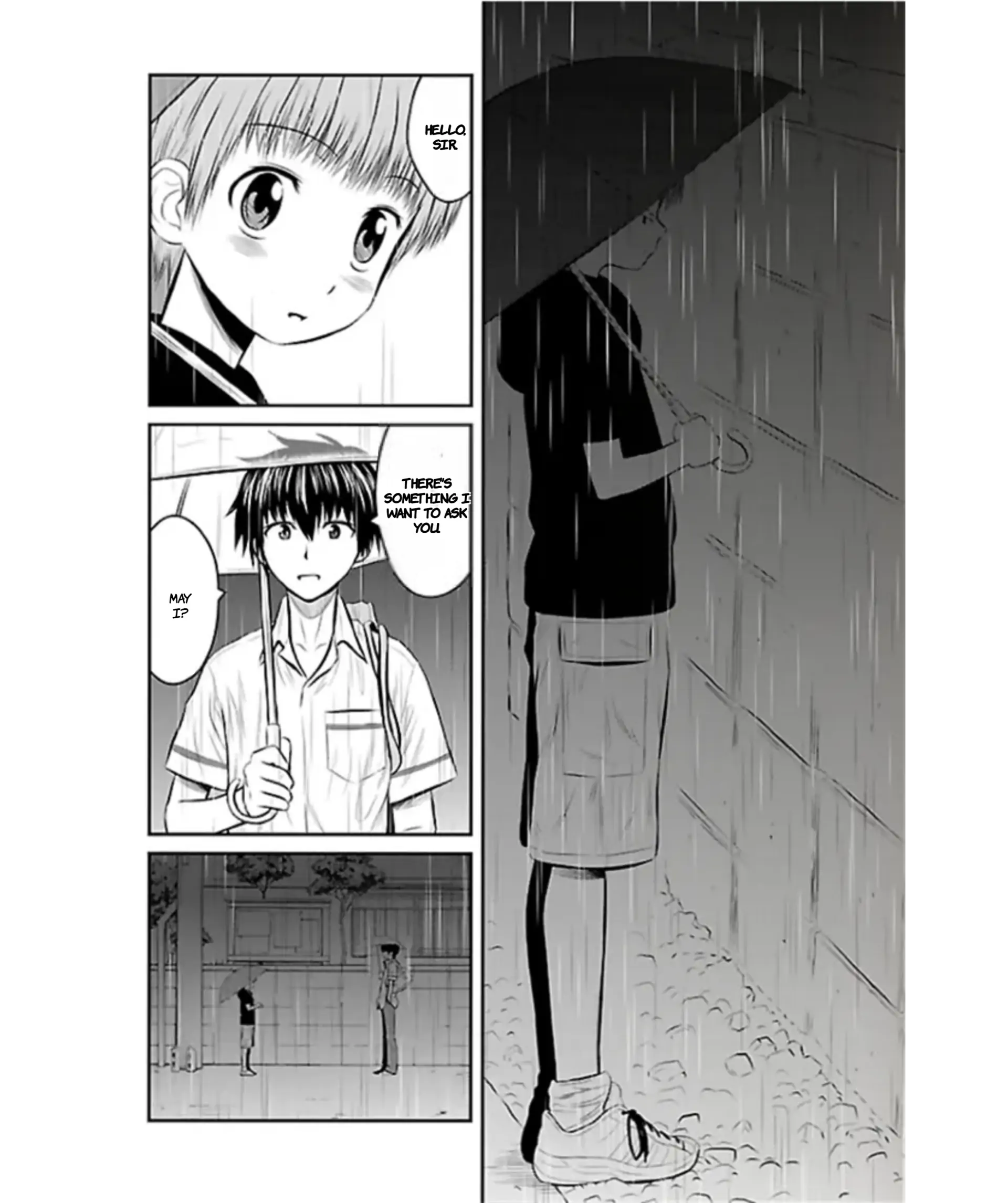 Sakurada Reset: Cat, Ghost and Revolutionary Sunday Chapter 3 - page 30