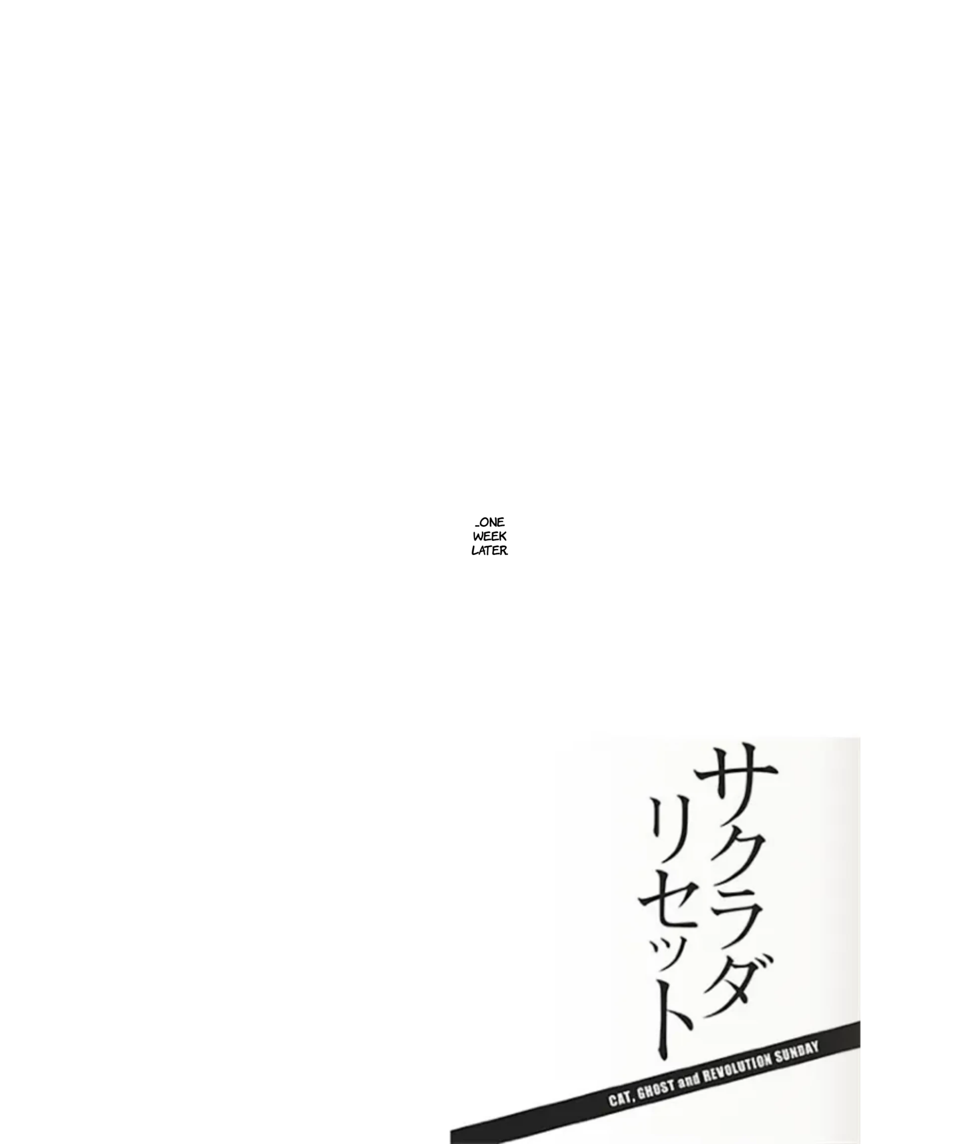 Sakurada Reset: Cat, Ghost and Revolutionary Sunday Chapter 3 - page 34