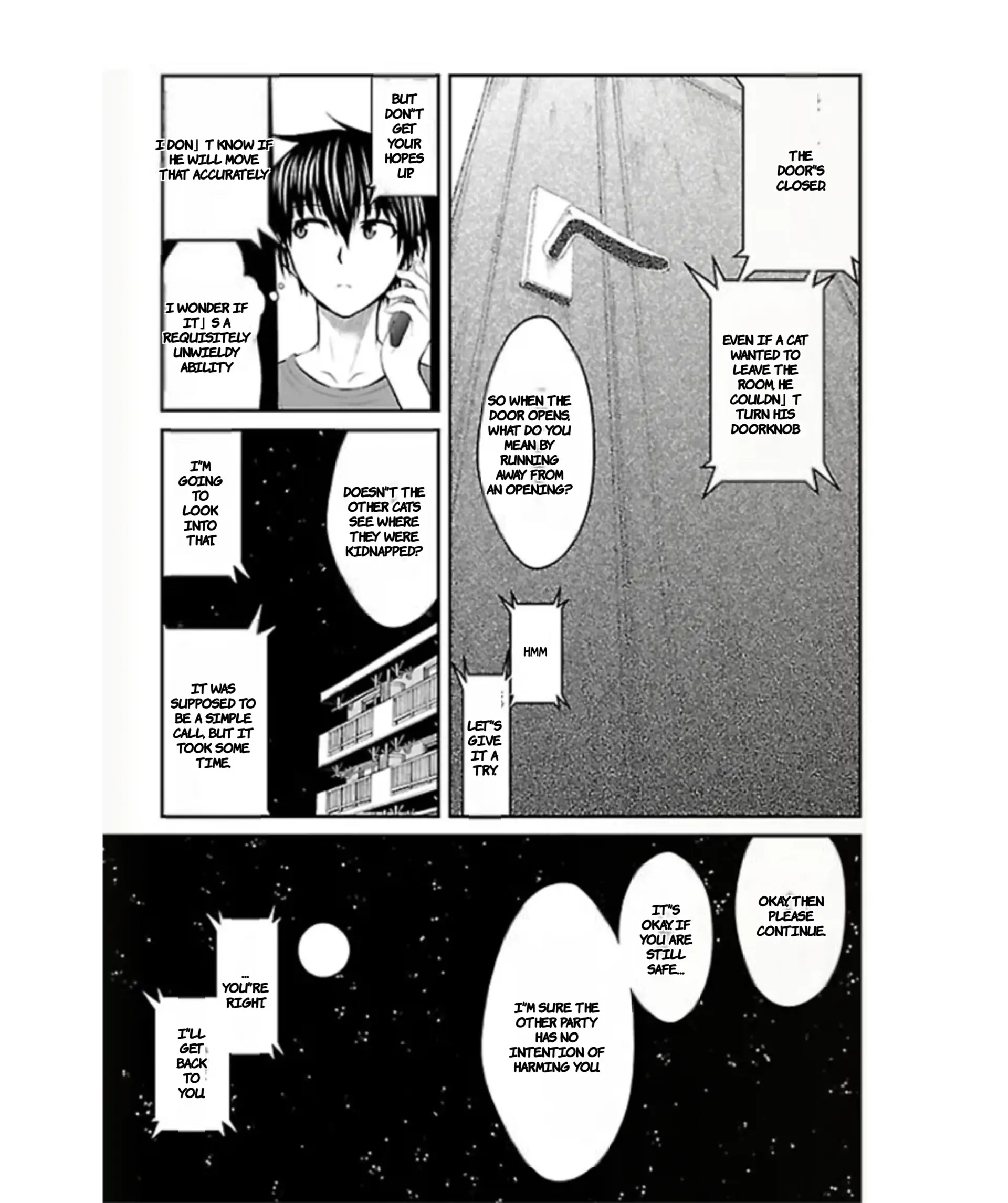 Sakurada Reset: Cat, Ghost and Revolutionary Sunday Chapter 3 - page 7