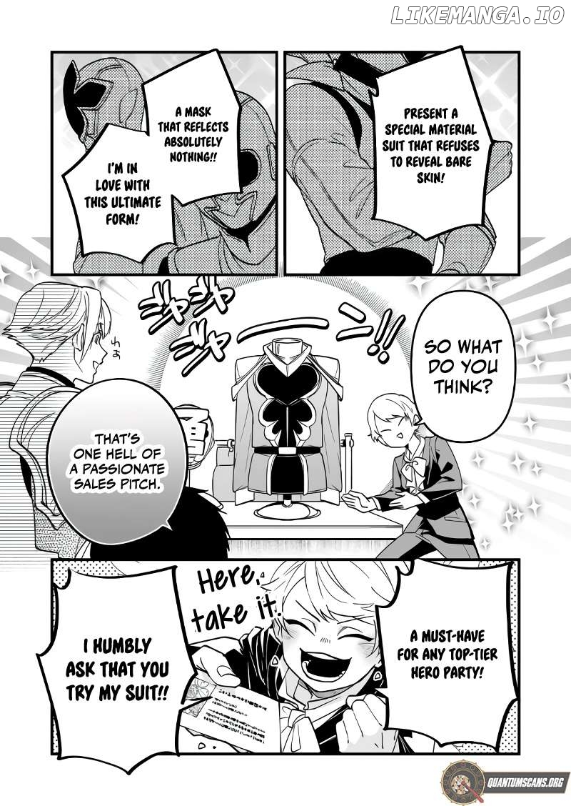 Hero's Party Want to Experience LOVE Chapter 30 - page 4
