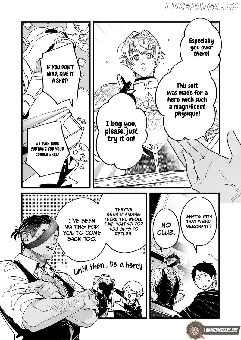 Hero's Party Want to Experience LOVE Chapter 30 - page 5