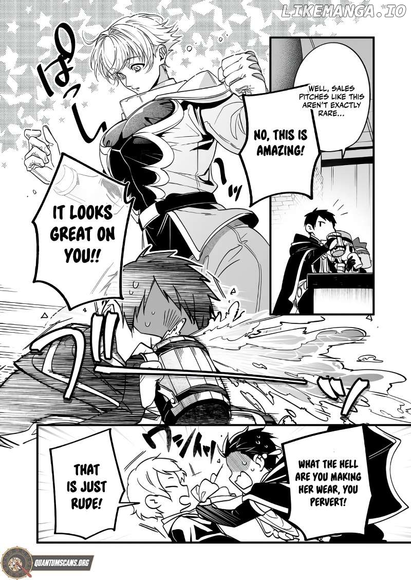 Hero's Party Want to Experience LOVE Chapter 30 - page 6