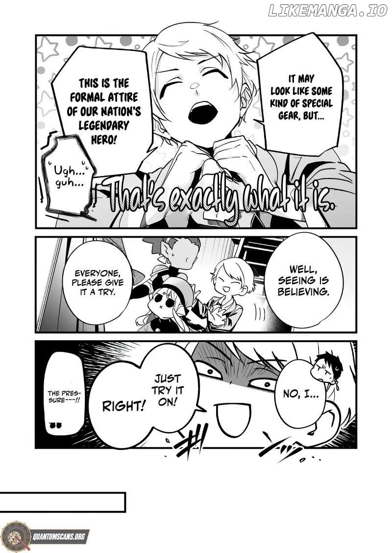 Hero's Party Want to Experience LOVE Chapter 30 - page 7