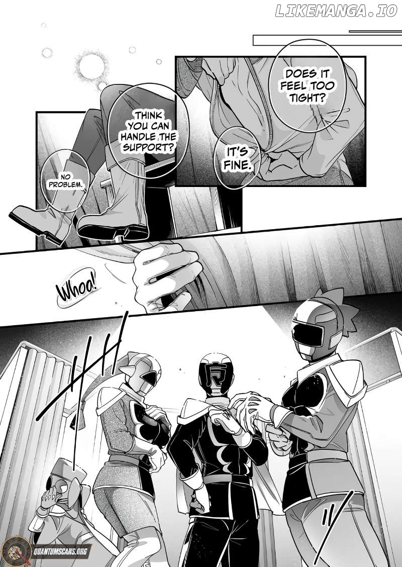 Hero's Party Want to Experience LOVE Chapter 30 - page 8
